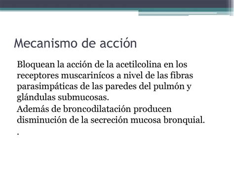 Aparato Respiratorio Broncodilatadores Ppt Descargar