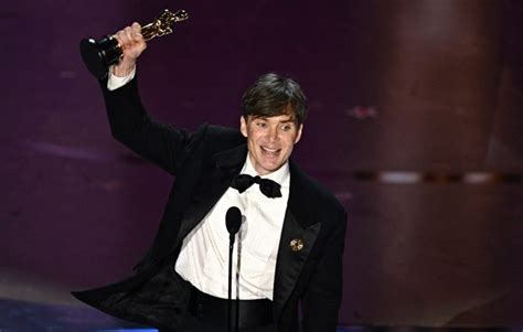 Cillian Murphy Dedicates Oscars Win To Peacemakers Everywhere