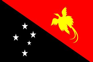 Papua New Guinea Flag (UN)