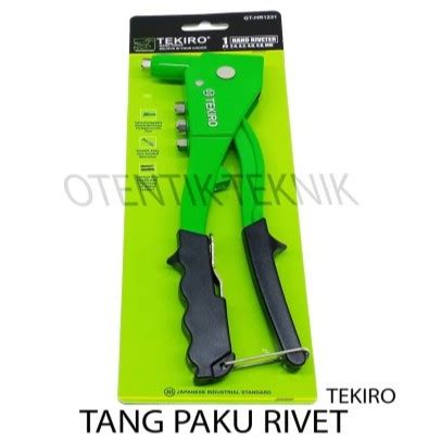 Jual Tekiro Gthr Hijau Rivet Manual Tang Paku Ripet Hand Riveter