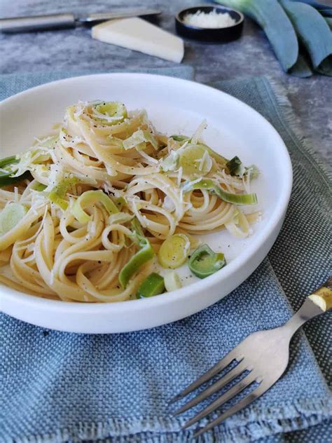 Pasta Met Prei