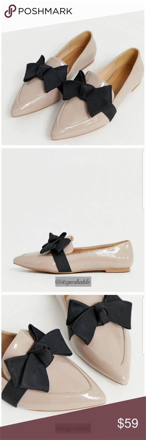 Bow Tie Flats Tie Flats Asos Shoes Asos Women