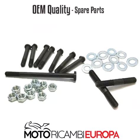 KIT BULLONI VITI Prigionieri Carter Motore Vespa Sprint Gl Super Px 125