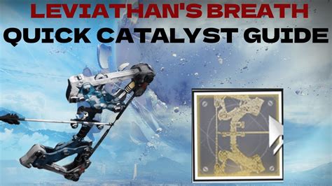 Destiny Leviathan S Breath Catalyst Easy Guide Youtube