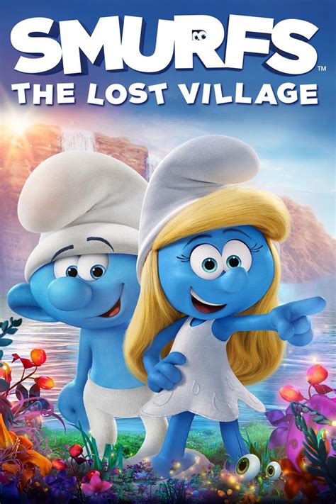 Watch The Trailer For Smurfs The Lost Village