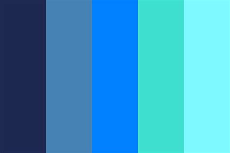 blues 2 Color Palette