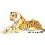 Grand Tigre En Peluche Couch Cm Cdiscount Jeux Jouets