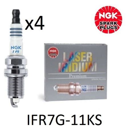 Ngk Laser Iridium Spark Plugs Honda Integra Dc Civic Type R Ep Fn