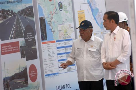 Groundbreaking Tol Sumbar Riau Antara News