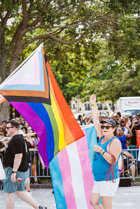 ‘we Say Gay Floridas Largest Pride Parade Draws Hundreds Of Thousands