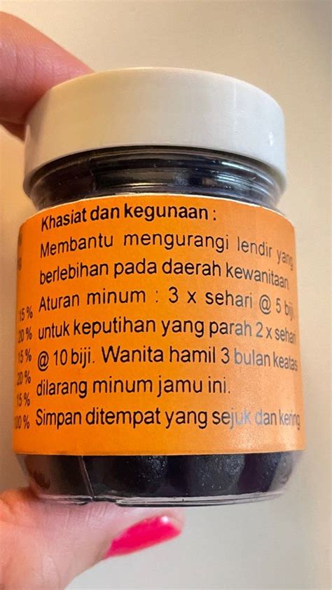 Jamu Makjun Berkah Madu Madura Health Nutrition Health Supplements