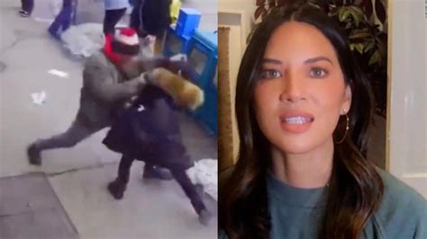 See How Olivia Munn Helped Catch Suspect After Shocking Attack Cnn Video