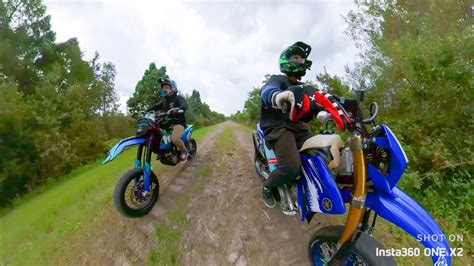 FIZEMOS TRILHA DE SUPERMOTO NOS EUA BUW LIFE YouTube