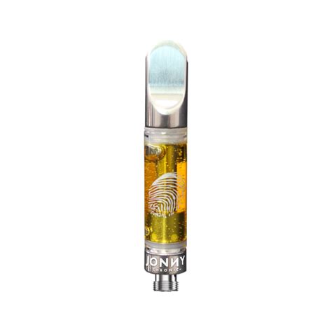 Tropicanna Live Resin Vape Cart By Jonny Chronic Platinum Mendo