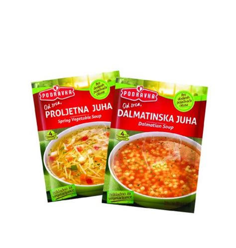 Proljetna Juha Ili Dalmatinska Juha Podravka 50 G NTL Akcija