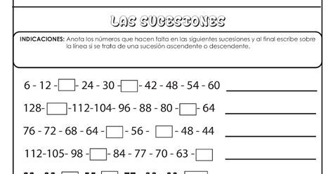 Pasos Para Para Resolver Ejercicios De Sucesiones Gráficas 51c