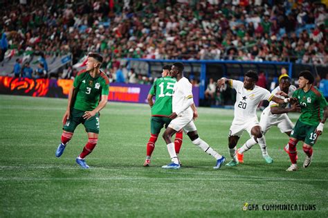 Mexico vs Ghana: Three Things We Learned - Footballghana