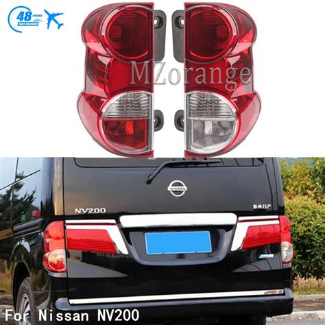 Luces Traseras Izquierda Derecha Para Nissan Nv