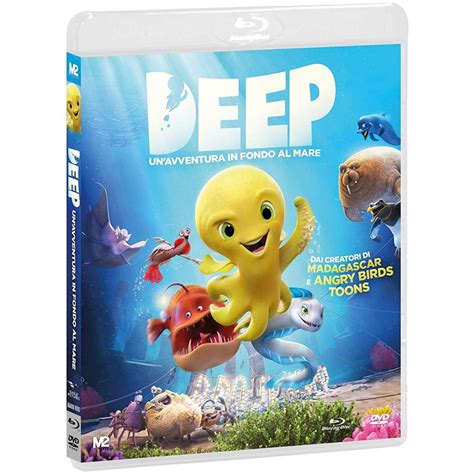 M Pictures Deep Un Avventura In Fondo Al Mare Combo Br Dv Eprice