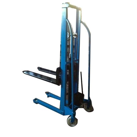 MS Industrial Hydraulic Hand Stacker Lifting Capacity 1 5 Ton 300kg