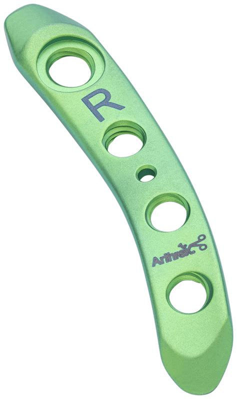 Arthrex Posteromedial Distal Tibia Plate Titanium Right 4 Hole