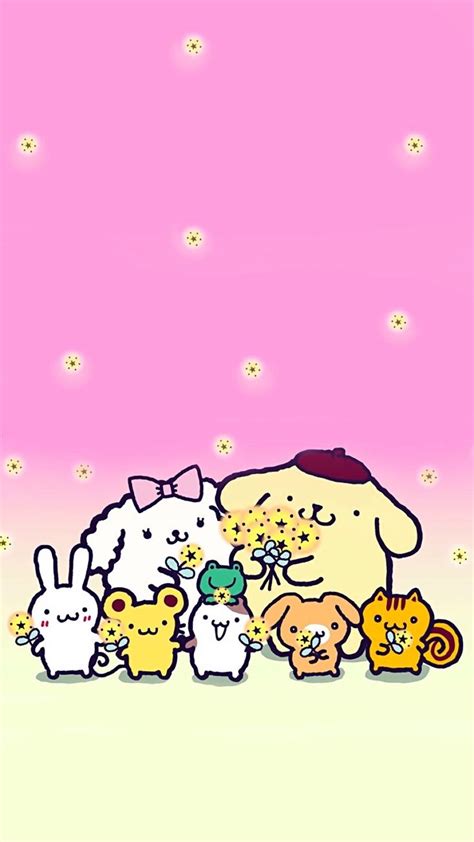 Pin By Pankeawป่านแก้ว On Pom Pom Purin Sanrio Wallpaper Kawaii Wallpaper Sanrio Characters