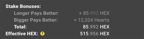 Did a test run for staking hex, if interest is close to 40%. Why am I only going to be receiving ...