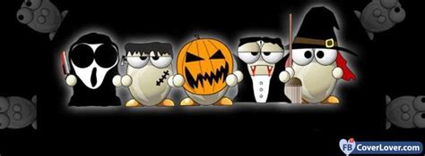 Halloween Funny Ghost 3 Holidays And Celebrations Facebook Cover Maker ...