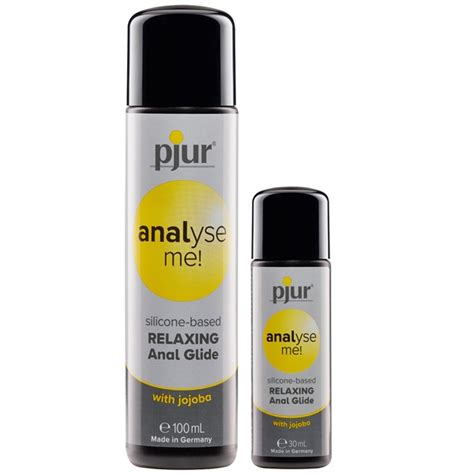 Pjur Analyse Me Relaxing Anal Glide Pure Plesier