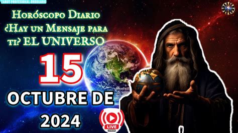 Horóscopo Diario del Tarot hoy 15 De Octubre De 2024 Aries Tauro