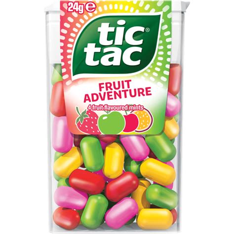 Tic Tac Fruit Adventure 24g 24