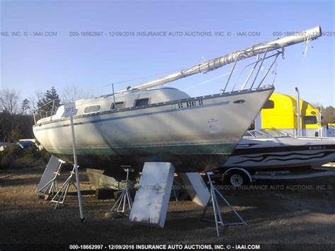 1977 Hunter 27ft Sailboat For Sale Cc 960442