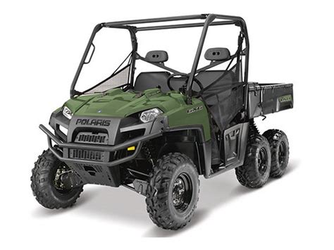 6X6 Ranger For Sale - Polaris Four Wheelers - ATV Trader