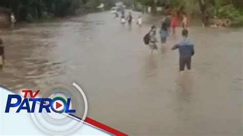 Magdamag Na Pag Ulan Nagdulot Ng Pagbaha At Landslides TV Patrol