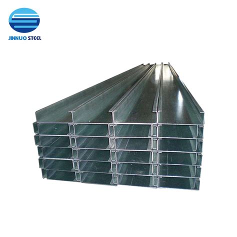 Multi Use Hot Rolled Cold Bended H Beam I Beam U Z C W Omega Black Galvanized Painted Building