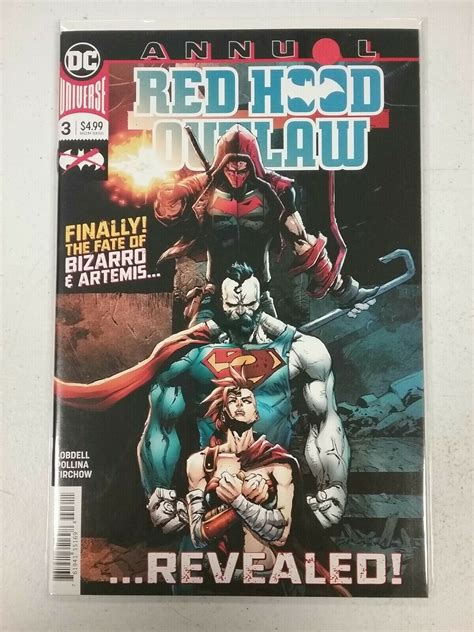 RED Hood Outlaw Annual 3 DC Comic 2019 Nw73 Comic Books Modern Age