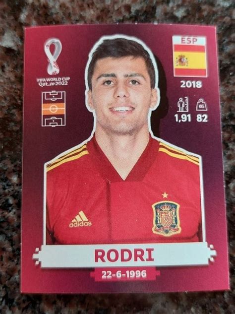 PANINI WM 2022 ESP 14 Kaufen Auf Ricardo