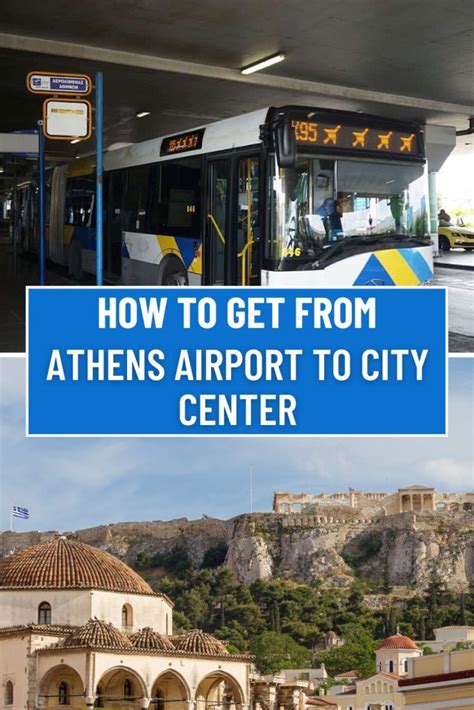 How To Get From Athens Airport To The City Centre Unfolding Greece