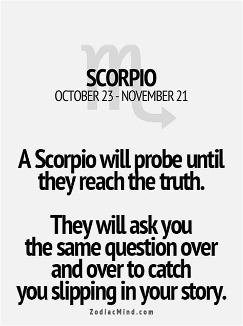 23 SCORPIO Zodiac Mind Personality Quotes Scorpio Quotes