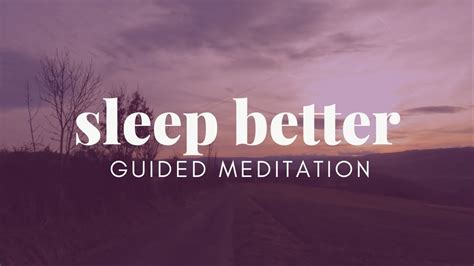 Programming A Good Night S Sleep Guided Meditation To Sleep Better