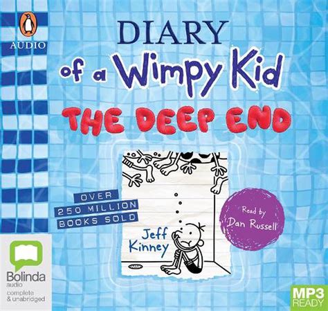 The Deep End By Jeff Kinney 9781867500872 Buy Online At The Nile