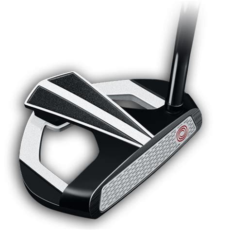 Product Display Odyssey Metal X D.A.R.T. Broomstick Putter at InTheHoleGolf.com