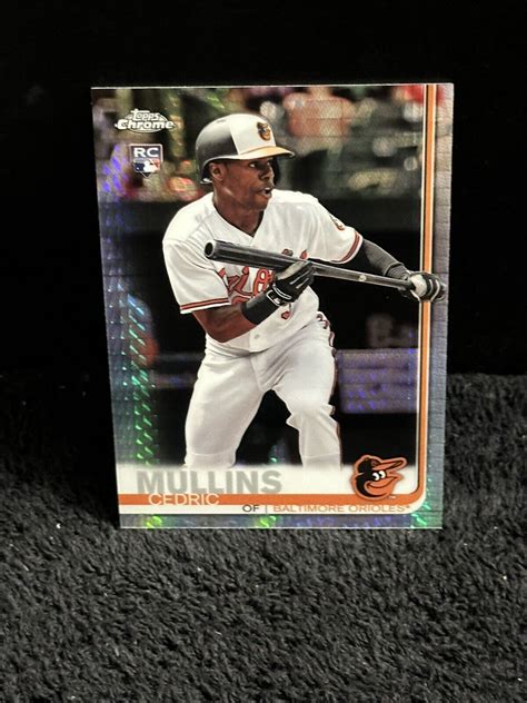 Cedric Mullins Topps Prizm Rc Rookie Ebay