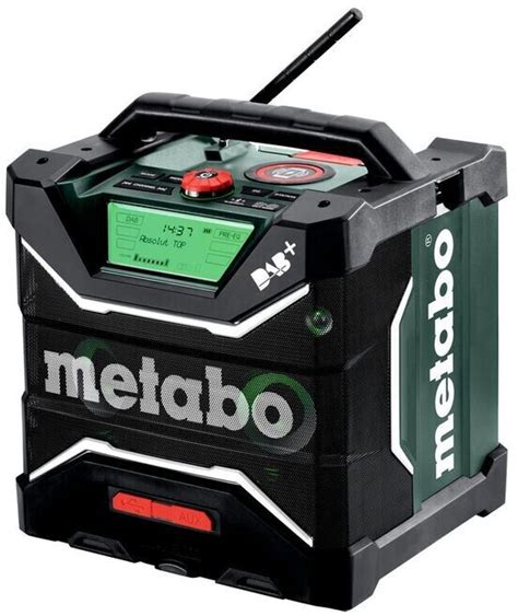 Metabo RC 12 18 32W BT DAB 600779850 Ab 223 90 Januar 2025 Preise