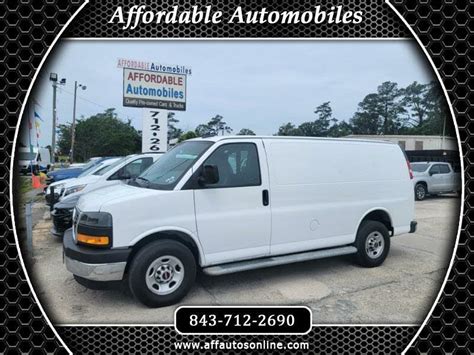 Gmc Savana Cargo Rwd For Sale In Myrtle Beach Sc