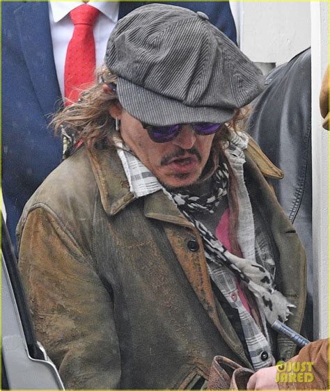 Photo Johnny Depp Photographed After Jury Verdict Amber Heard Trial 24