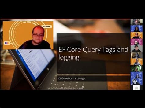 Ef Core Query Tags And Logging Jernej Kavka Jk Youtube