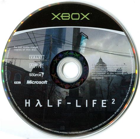 Half-Life 2 (2005) Xbox box cover art - MobyGames