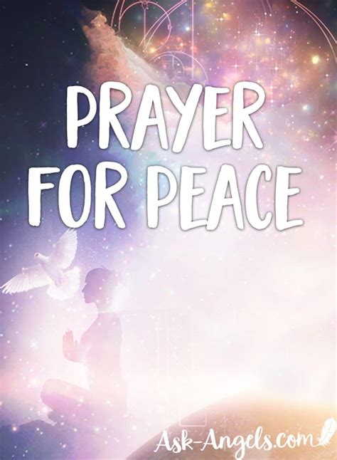 Prayer For Peace! - Ask-Angels.com