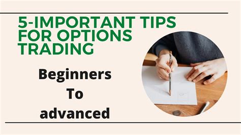 Important Tips For Options Trading In Tamil Intraday Trading Tips In